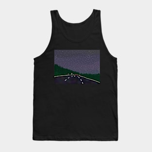 starry road Tank Top